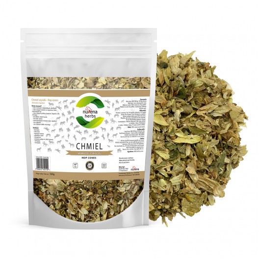 NuVena Herbs Chmelové šištice, 500 g