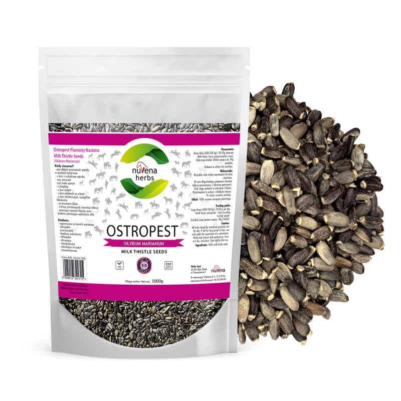 NuVena Herbs Ostropestřec mariánský, 1 kg