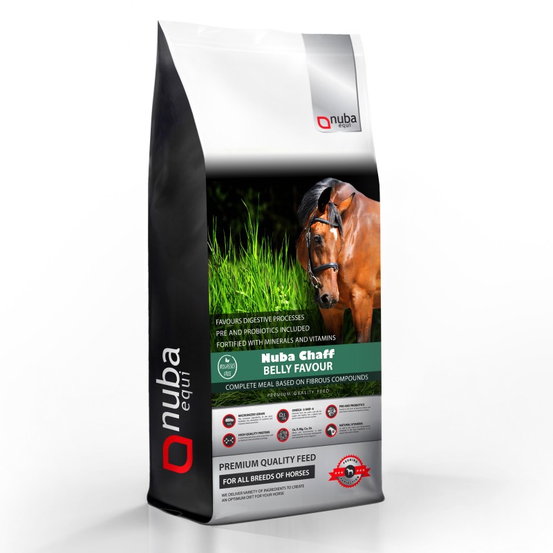 Nuba Belly Favorite Chaff, 15 kg