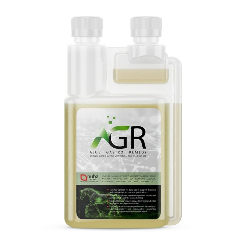 Nuba Equi Aloe Gastro Remedy