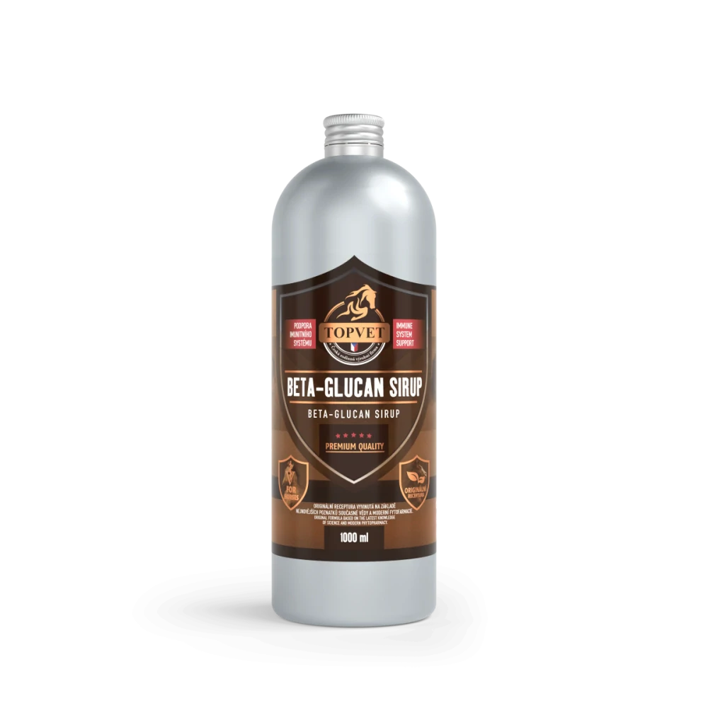 Topvet sirup Beta-glucan, 1 l