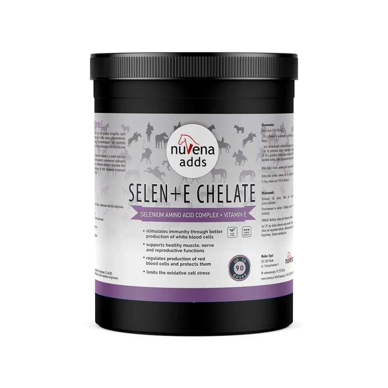 NuVena Selen + E Chelate, 900 g