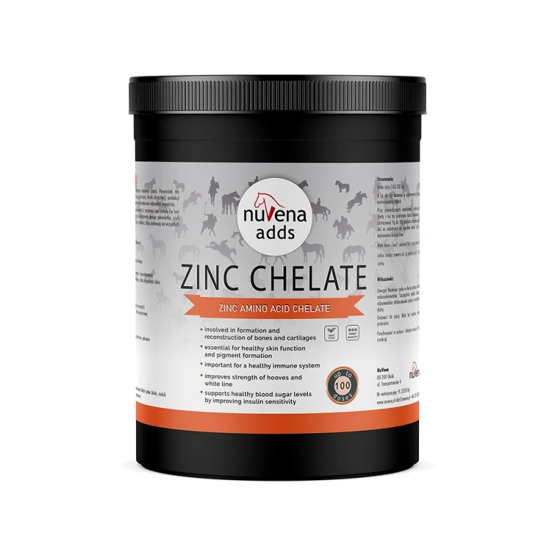 NuVena Zinc Chelate, 550 g