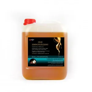 Lněno-kokosový olej, 5 l