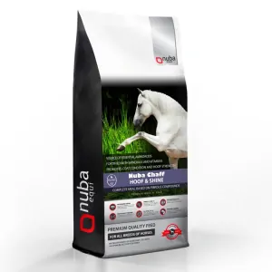 Nuba Hoof & Shine Chaff, 15 kg