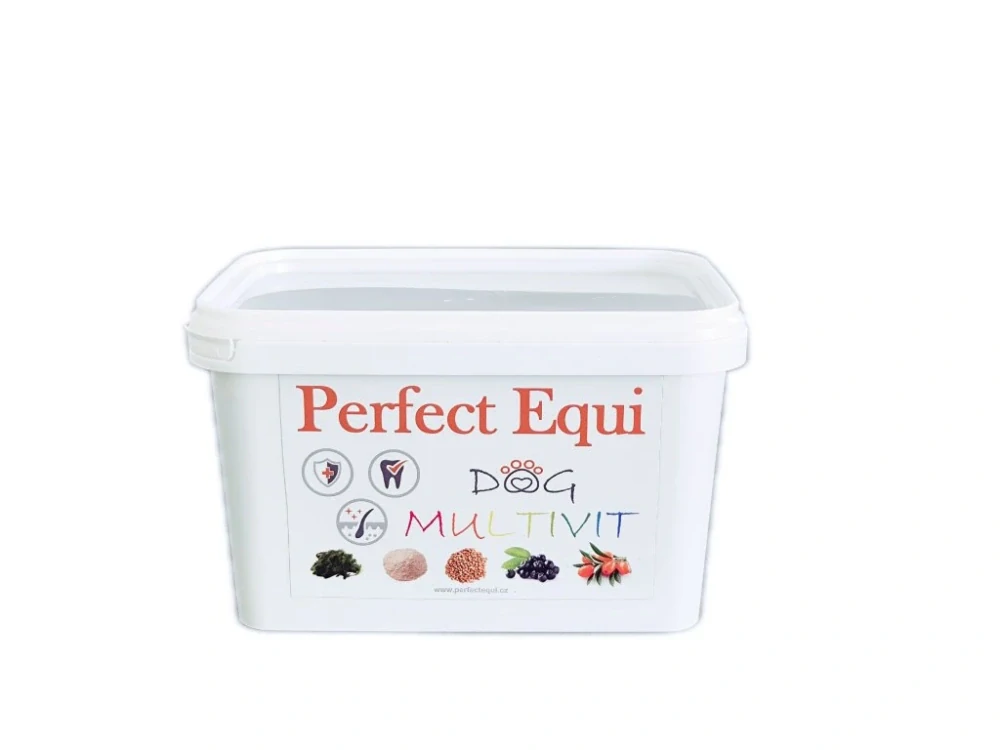 Perfect Equi DOG Multivit, 600 g