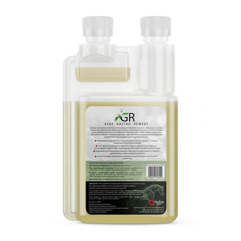 Nuba Equi Aloe Gastro Remedy