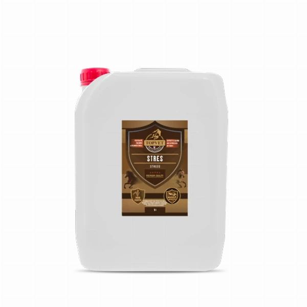 Topvet sirup Stres