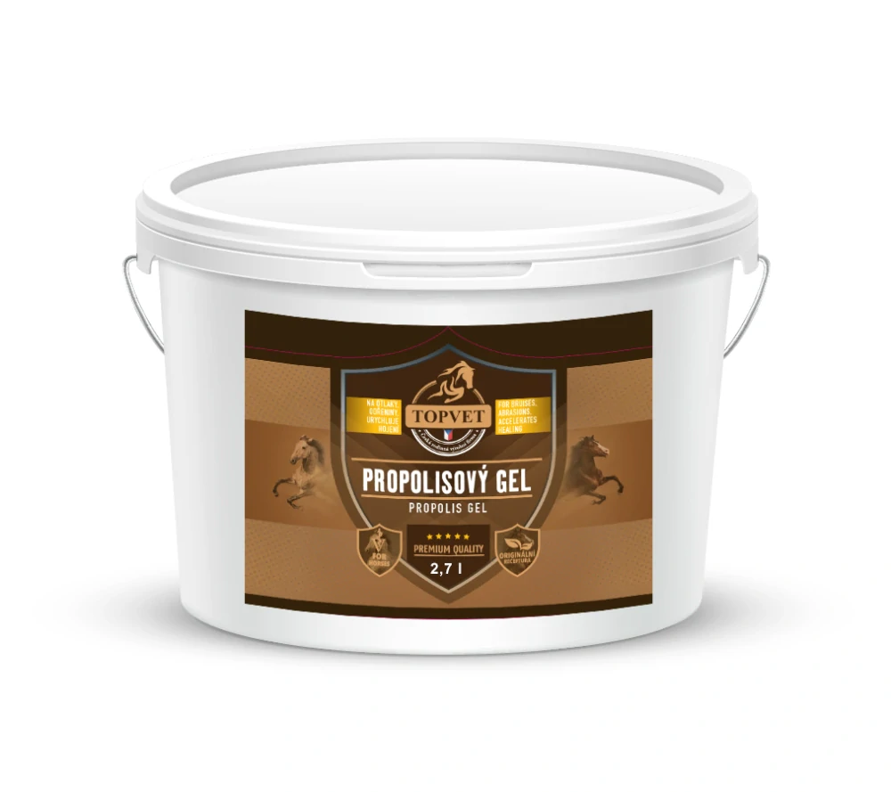 Topvet Propolisový gel