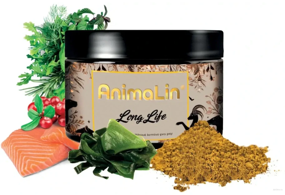 AnimaLin LongLife pro psy, 200 g