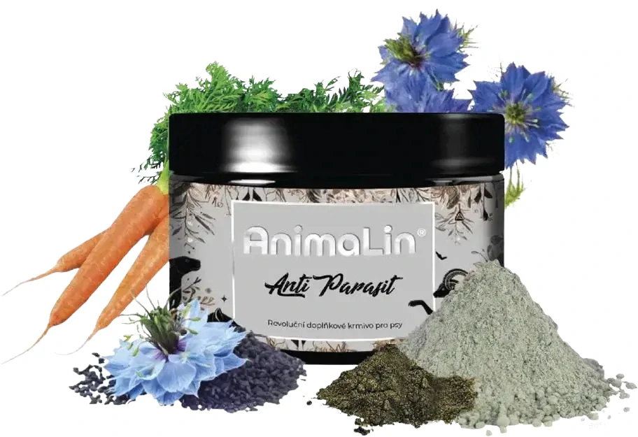 AnimaLin AntiParasit pro psy, 200 g