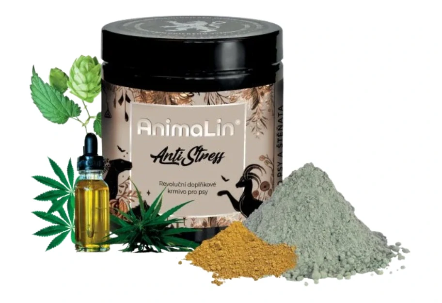 AnimaLin AntiStress pro psy, 90 g