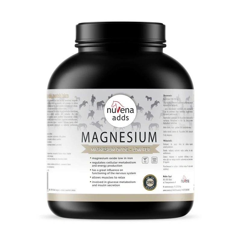 NuVena Magnesium Low Fer, 1,2 kg