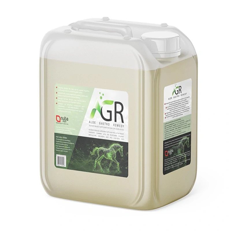 Nuba Equi Aloe Gastro Remedy