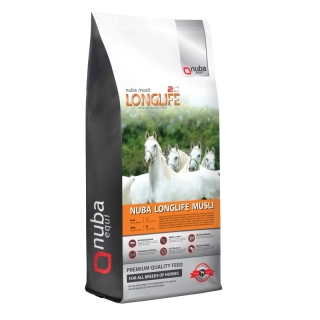 Nuba Longlife Musli 2G, 20 kg