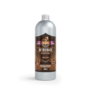 Topvet sirup Detoxikace, 1 l