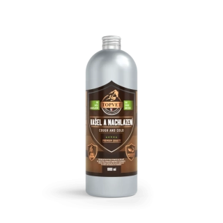 Topvet sirup Kašel a nachlazení