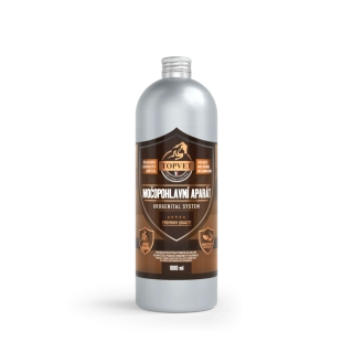 Topvet sirup Močopohlavní aparát