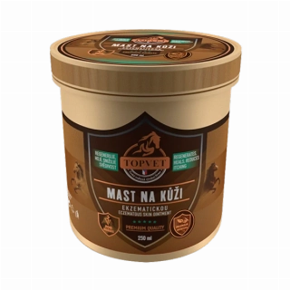 Topvet Mast na ekzematickou kůži, 250 ml