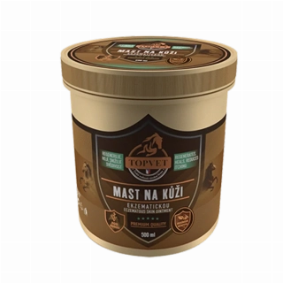 Topvet Mast na ekzematickou kůži, 500 ml
