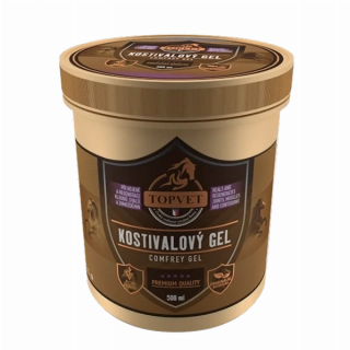 Topvet Kostivalový gel
