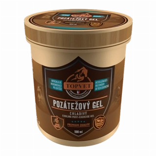 Topvet Pozátěžový gel chladivý