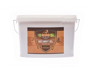 Topvet Kaštanový gel, 2,7 l